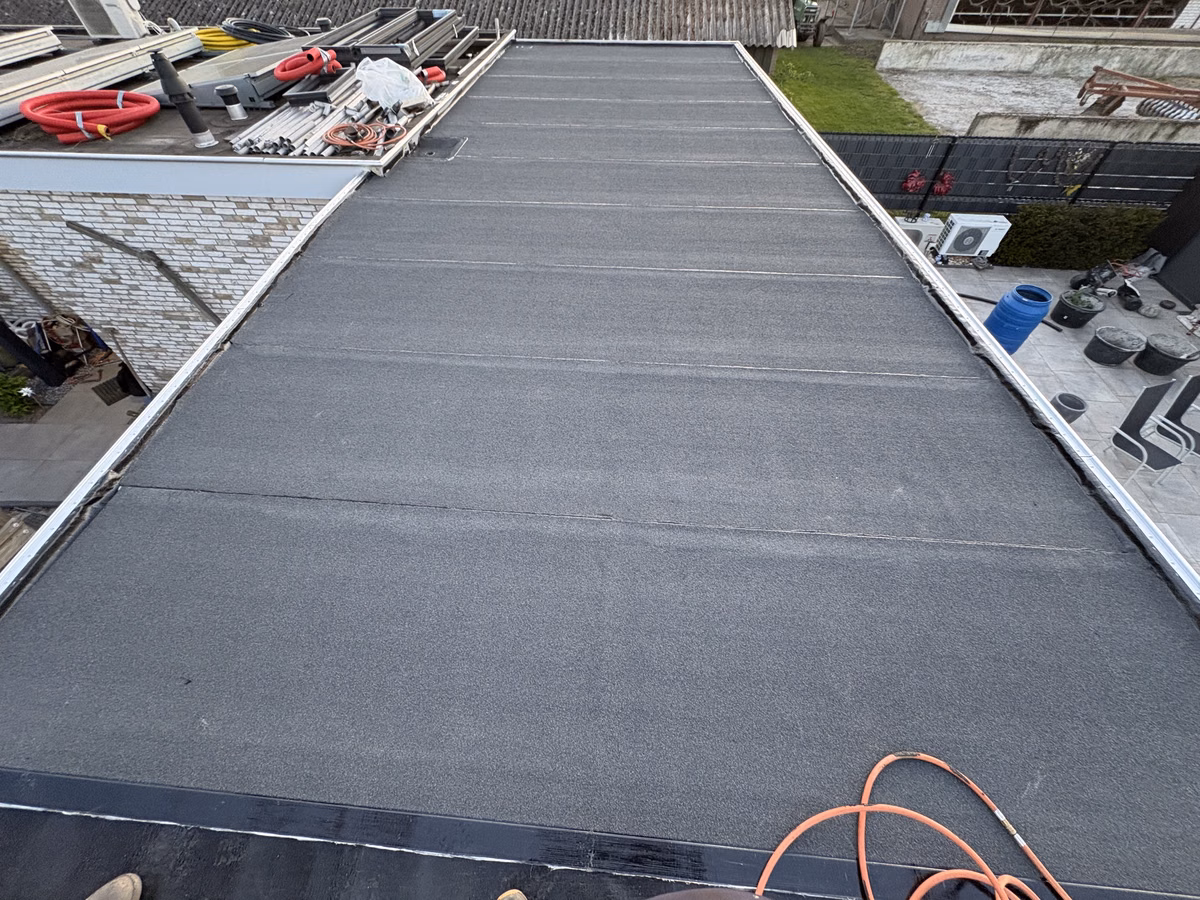 Regio Brabant - Plat dak renovatie en isolatie 40m²