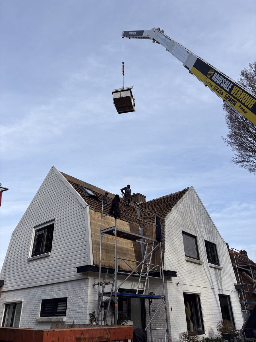 Eefde - Pannendak 2-onder-1-kap 140m²