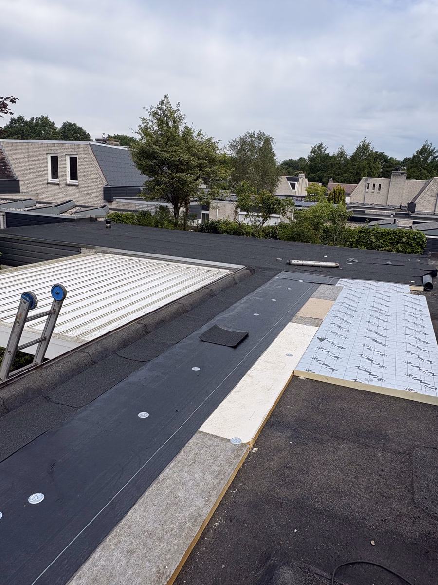 Regio Brabant - Plat dak renovatie met isolatie